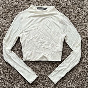 NW long sleeve crop top
